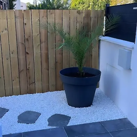 别墅 Maison Jardin Paisible 1 Mérignac