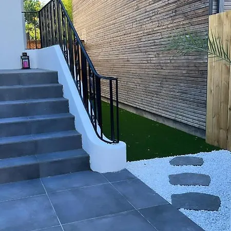 Maison Jardin Paisible 1 别墅 Mérignac