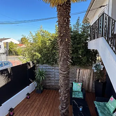 Maison Jardin Paisible 1 别墅 Mérignac