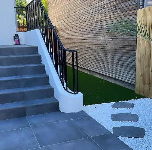 Maison Jardin Paisible 1 Вилла Мериньяк