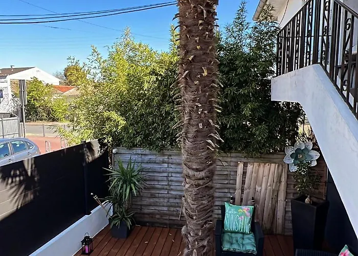 Maison Jardin Paisible 1 Вилла Мериньяк